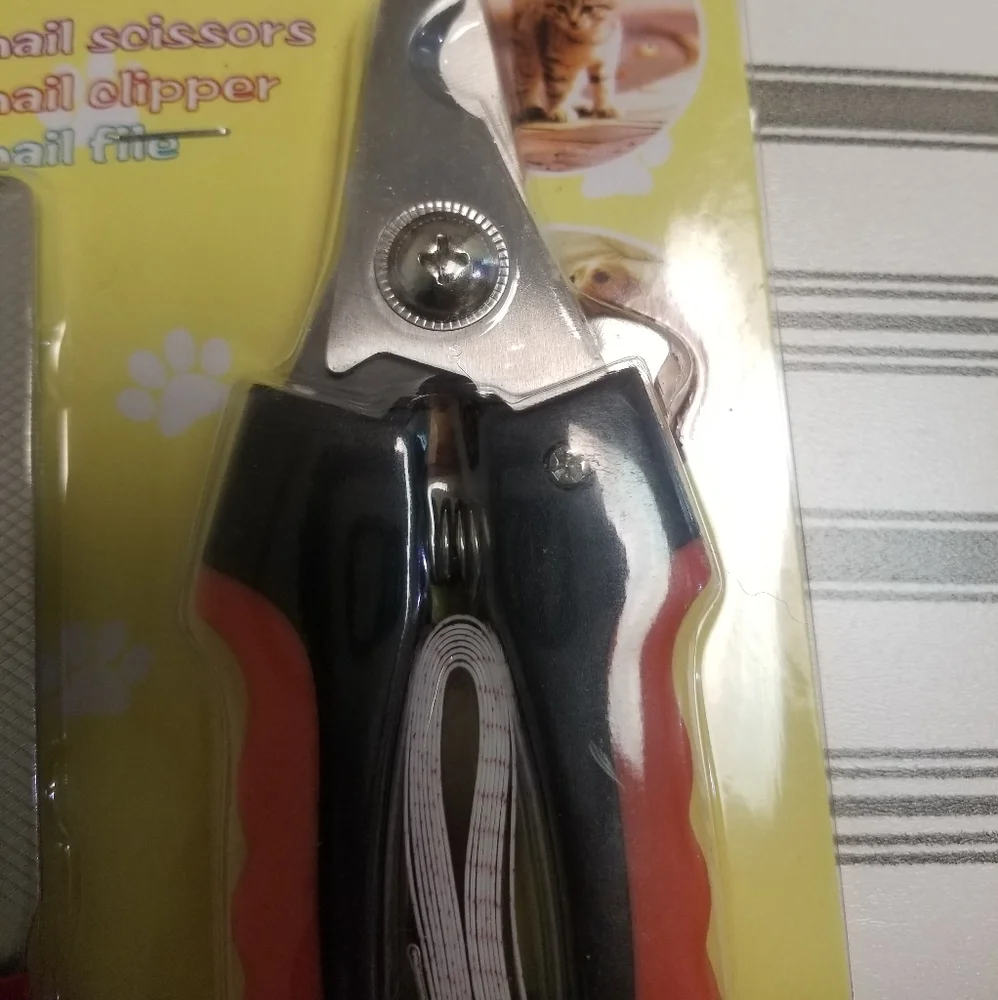 Dog & Cat Stainless Steel Grooming Nail Clippers